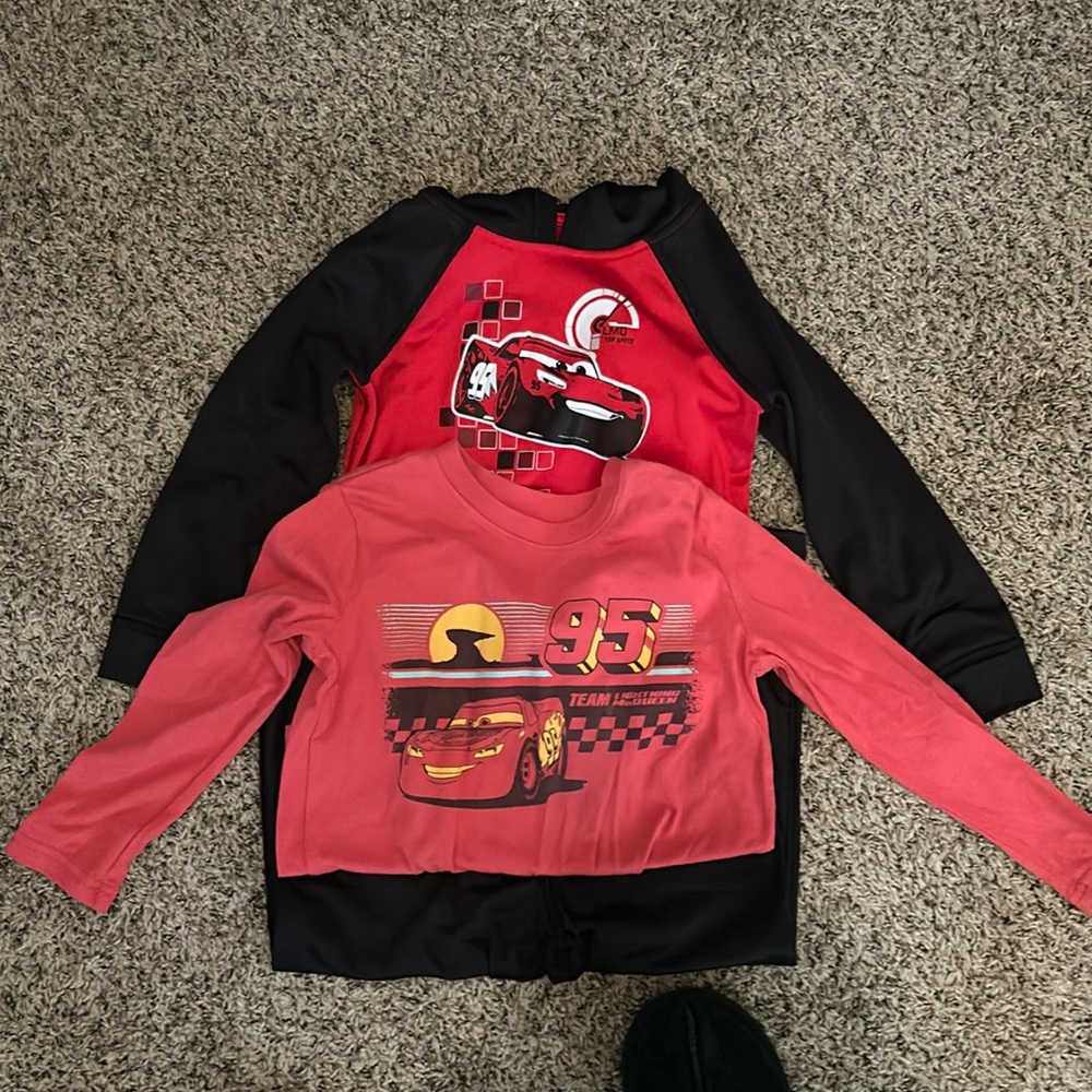 Lighting McQueen jogger set